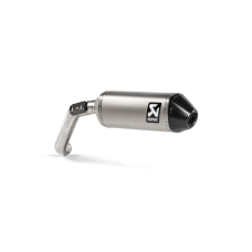 Akrapovic Titanium Slip-on Exhaust System for Moto Guzzi V85 TT (19-20)